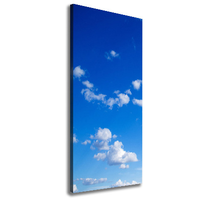 Canvas wall art Clouds in the sky