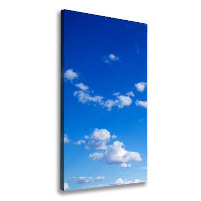 Canvas wall art Clouds in the sky