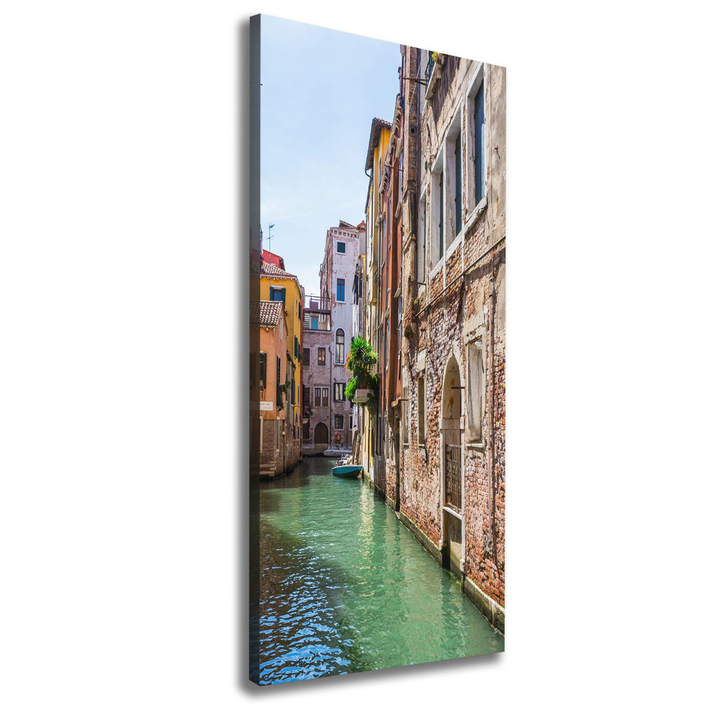 Canvas wall art Venice Italy