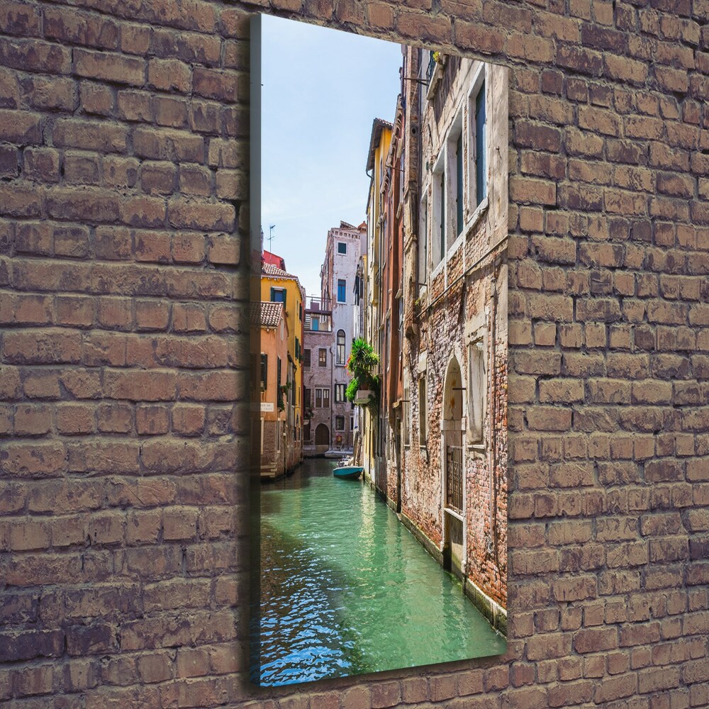 Canvas wall art Venice Italy