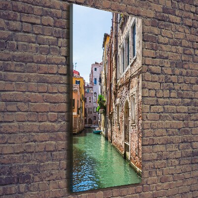 Canvas wall art Venice Italy