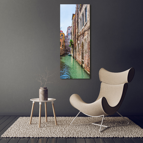 Canvas wall art Venice Italy