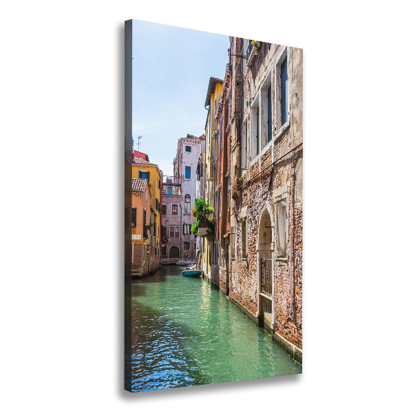 Canvas wall art Venice Italy