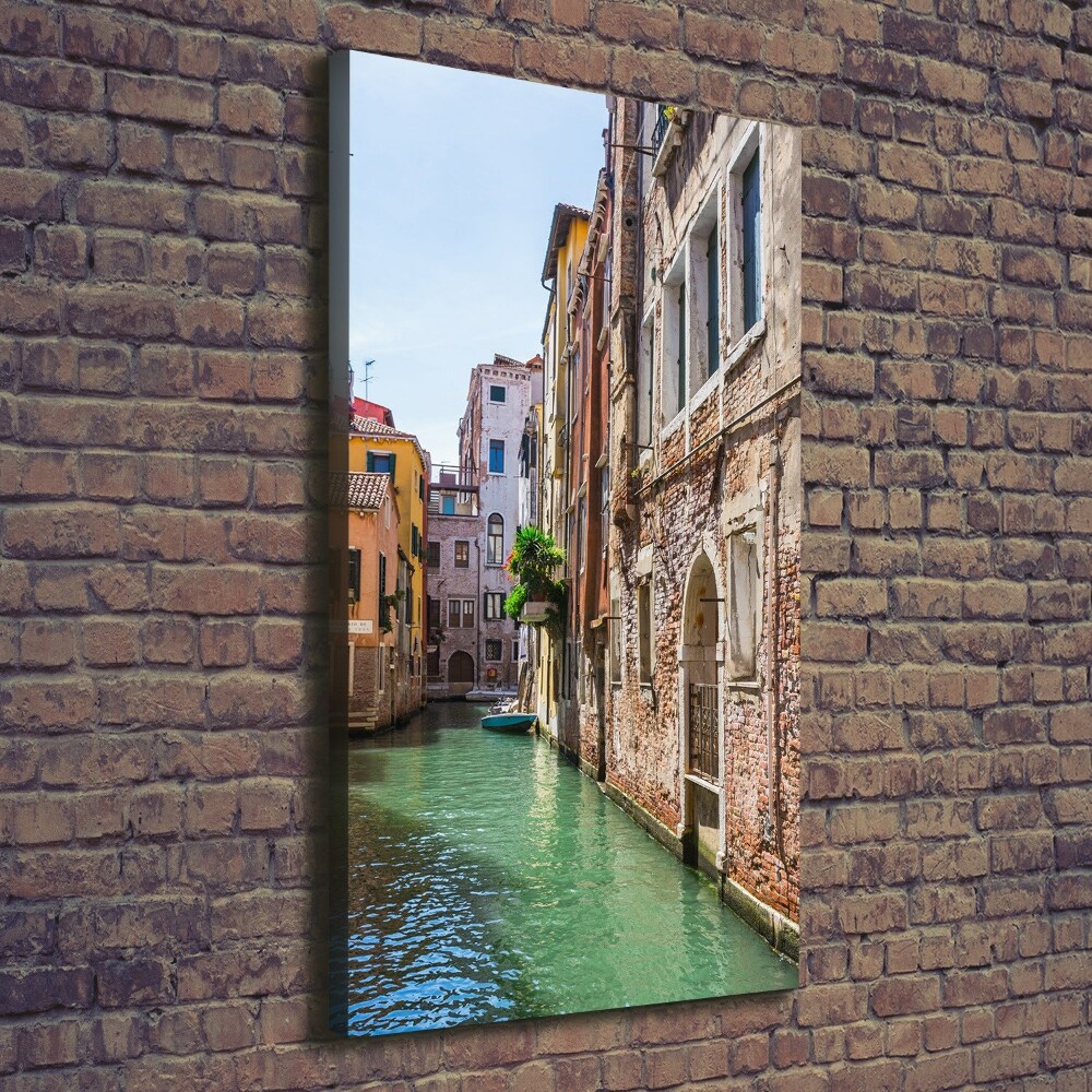 Canvas wall art Venice Italy