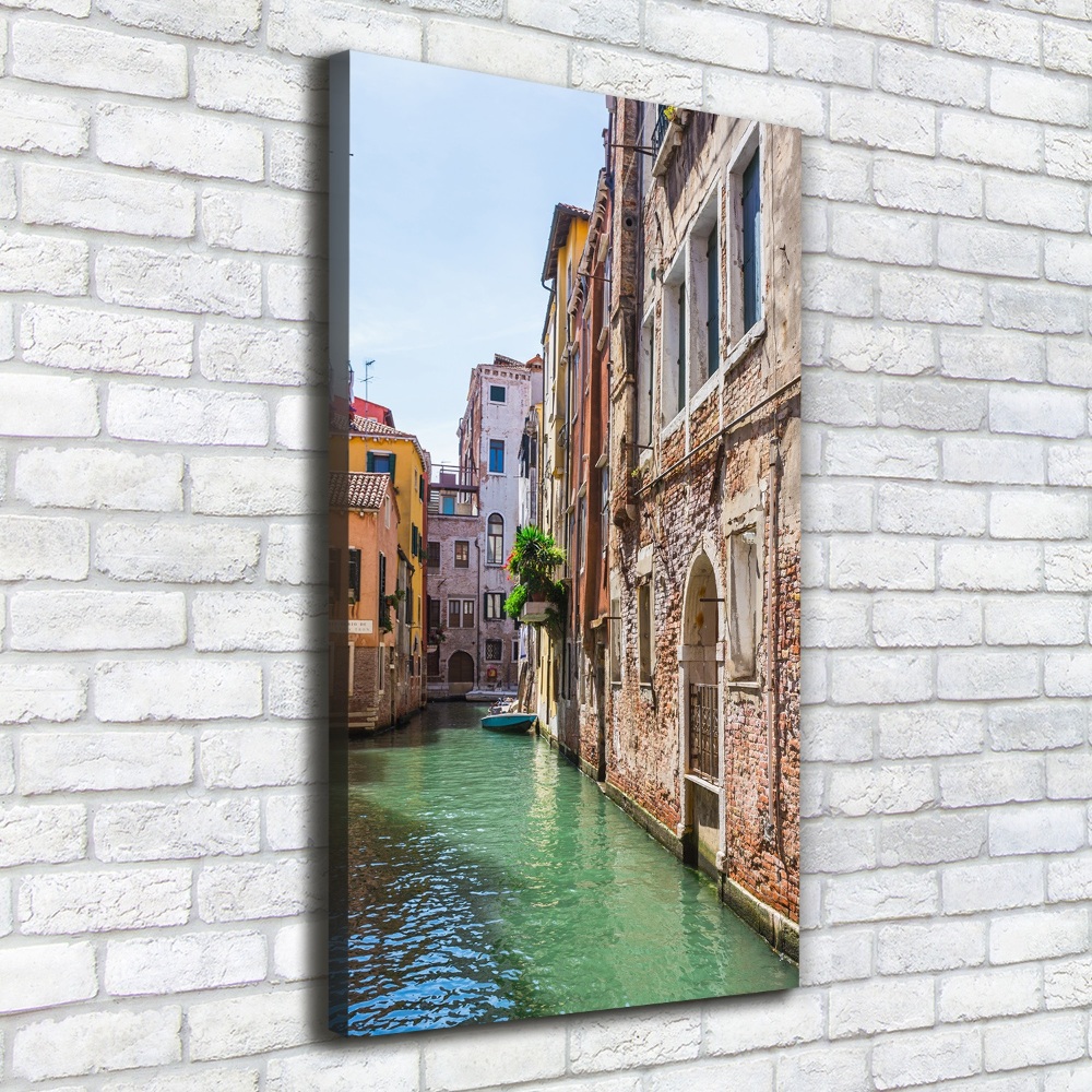 Canvas wall art Venice Italy