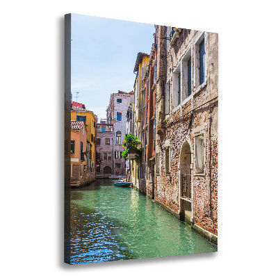 Canvas wall art Venice Italy