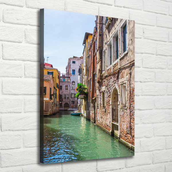 Canvas wall art Venice Italy