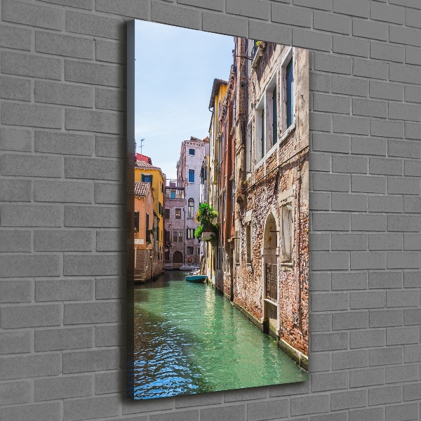 Canvas wall art Venice Italy