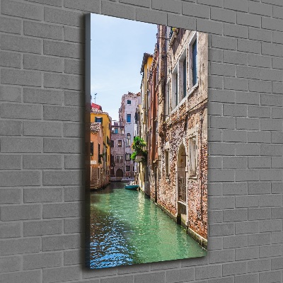 Canvas wall art Venice Italy