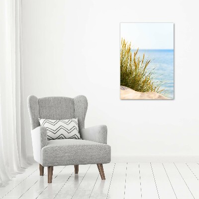 Canvas wall art Coastal dunes