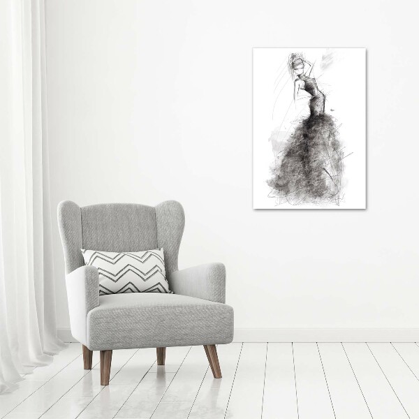 Canvas print Fashion illustration