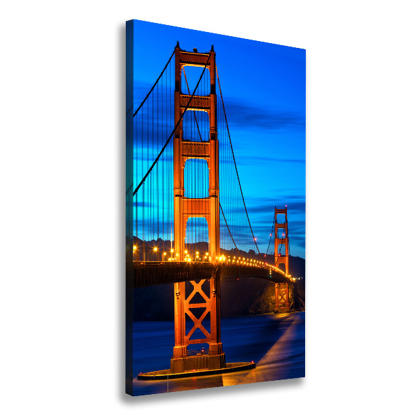 Canvas print San Francisco bridge