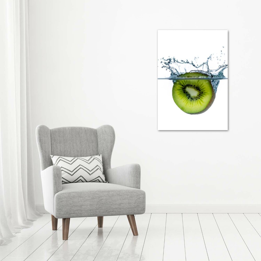 Wall canvas art Fruit underwater