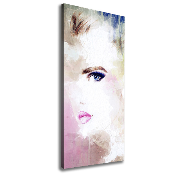 Canvas print Abstraction woman