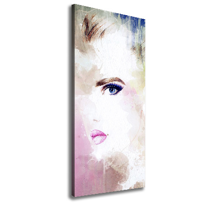 Canvas print Abstraction woman