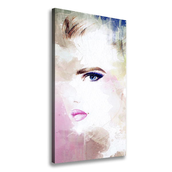 Canvas print Abstraction woman