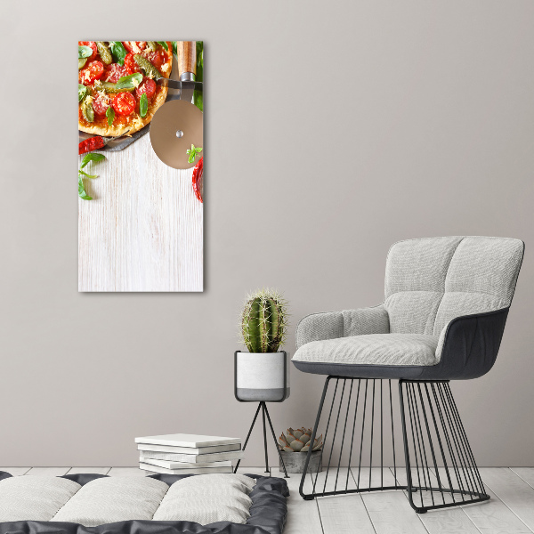 Canvas wall art Pizza