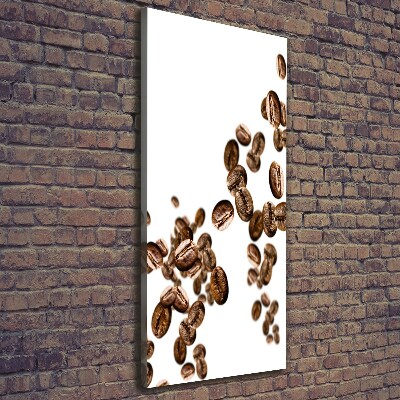 Canvas wall art Coffee beans