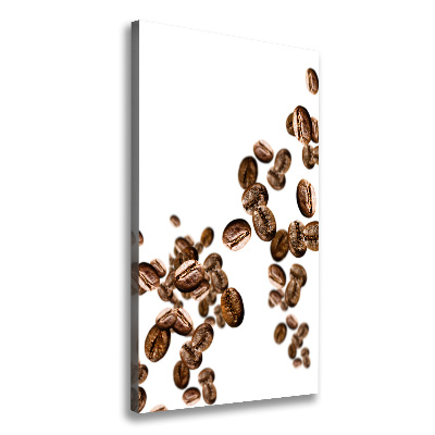 Canvas wall art Coffee beans