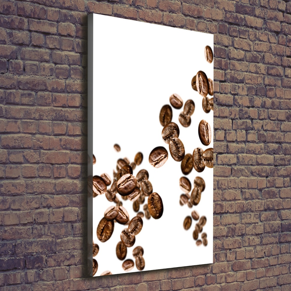 Canvas wall art Coffee beans