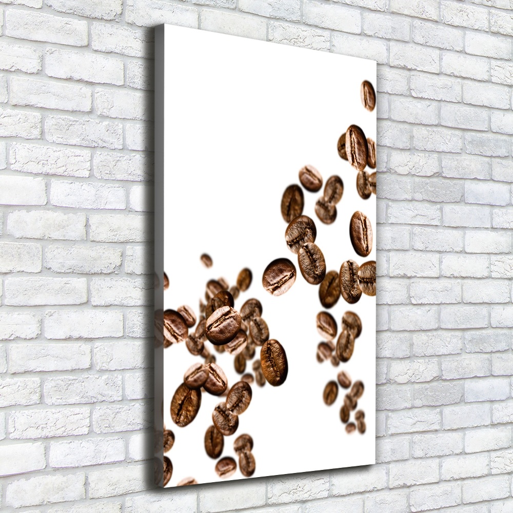 Canvas wall art Coffee beans