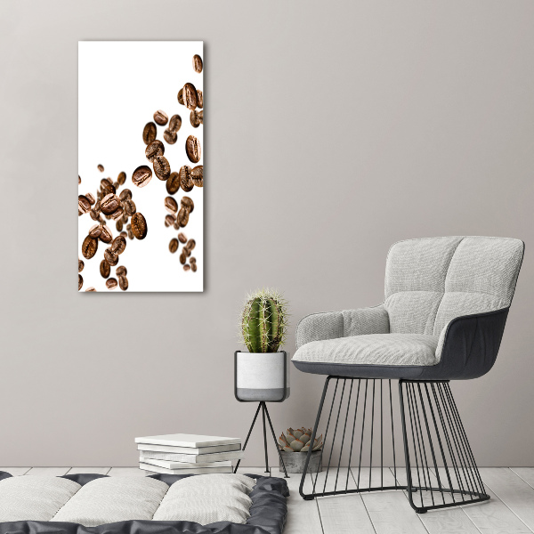 Canvas wall art Coffee beans