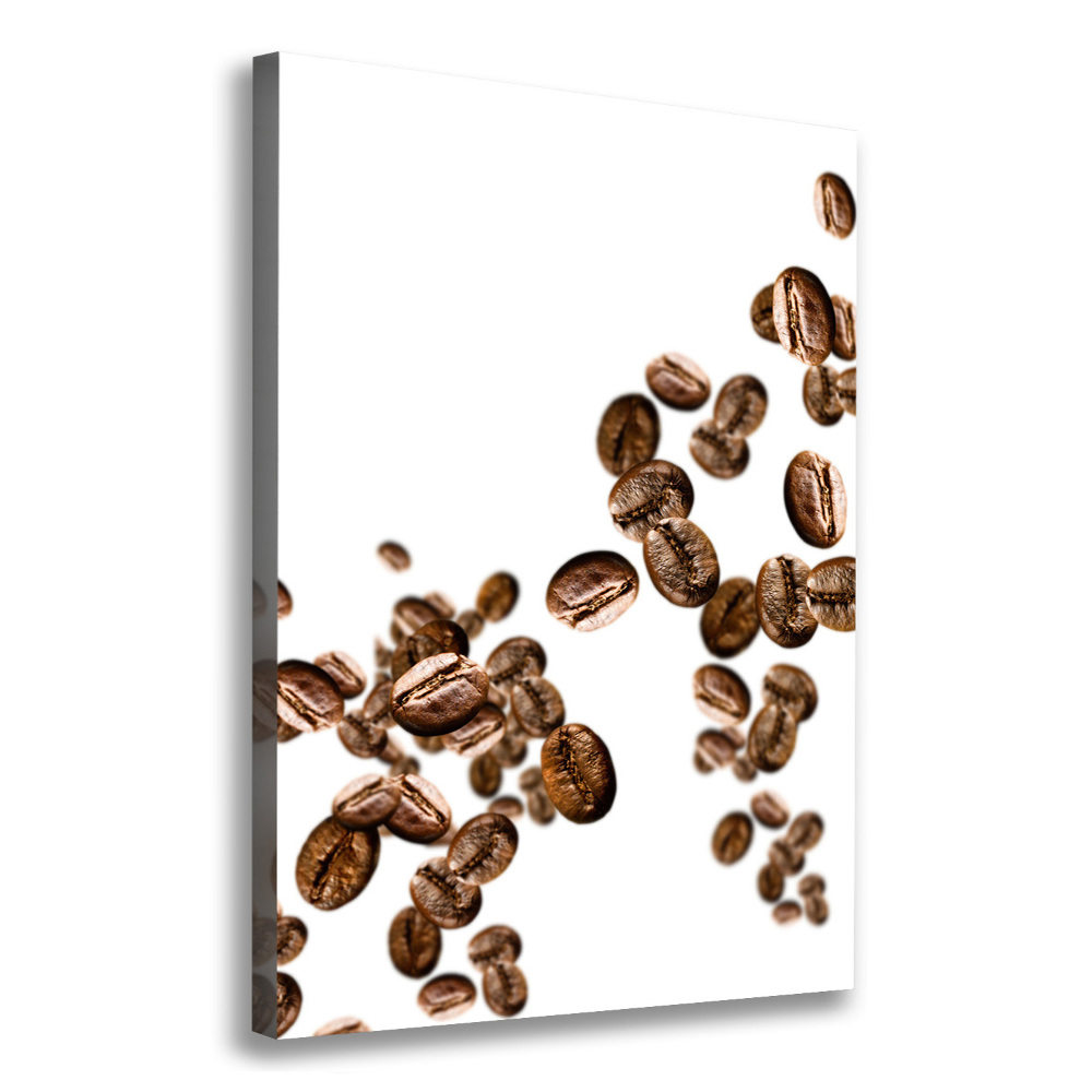 Canvas wall art Coffee beans