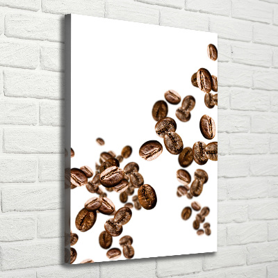 Canvas wall art Coffee beans