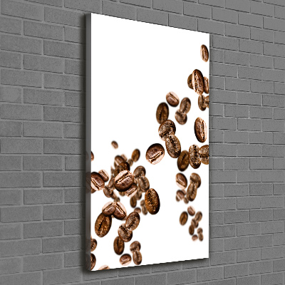 Canvas wall art Coffee beans