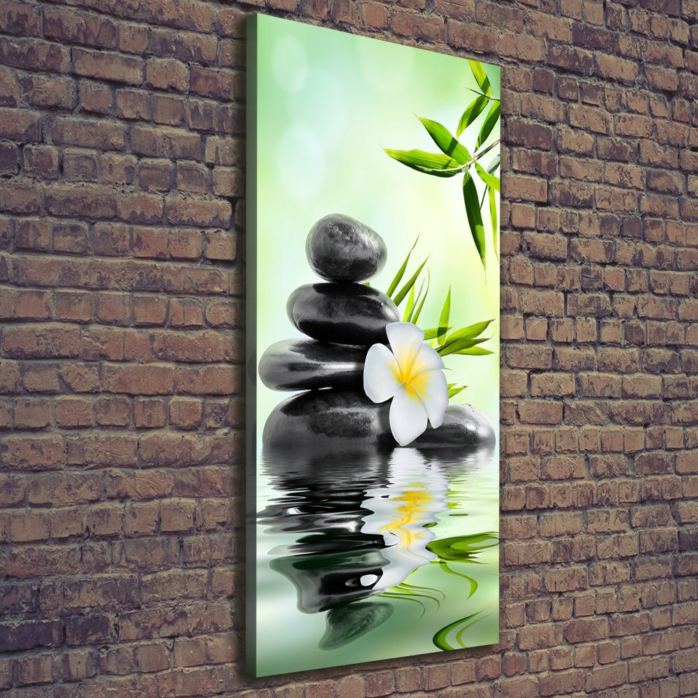 Canvas wall art Bamboo