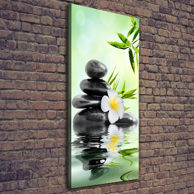 Canvas wall art Bamboo