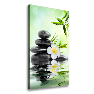 Canvas wall art Bamboo