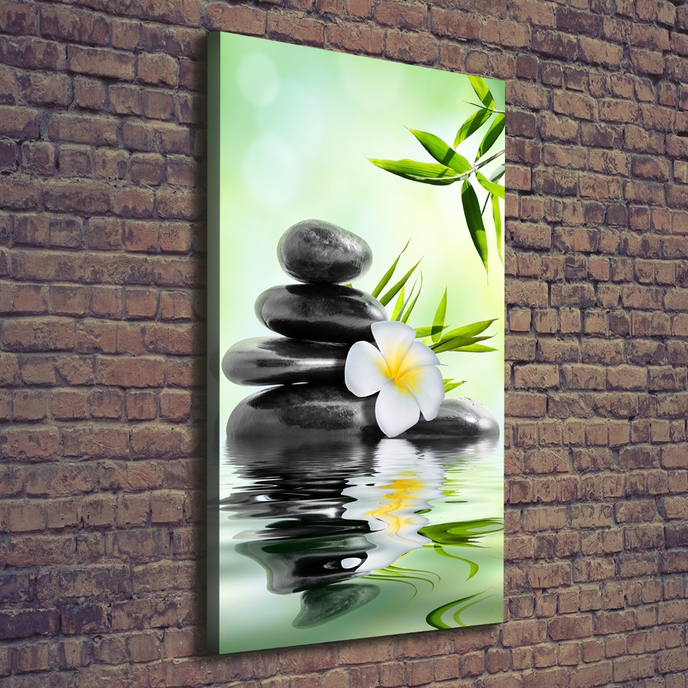 Canvas wall art Bamboo