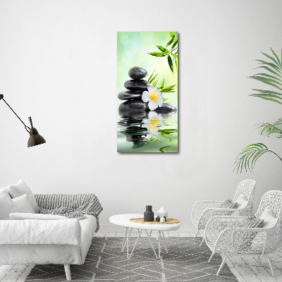 Canvas wall art Bamboo