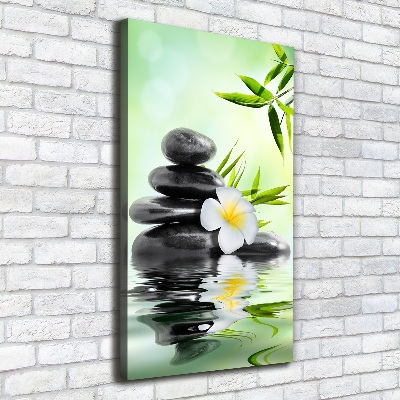 Canvas wall art Bamboo