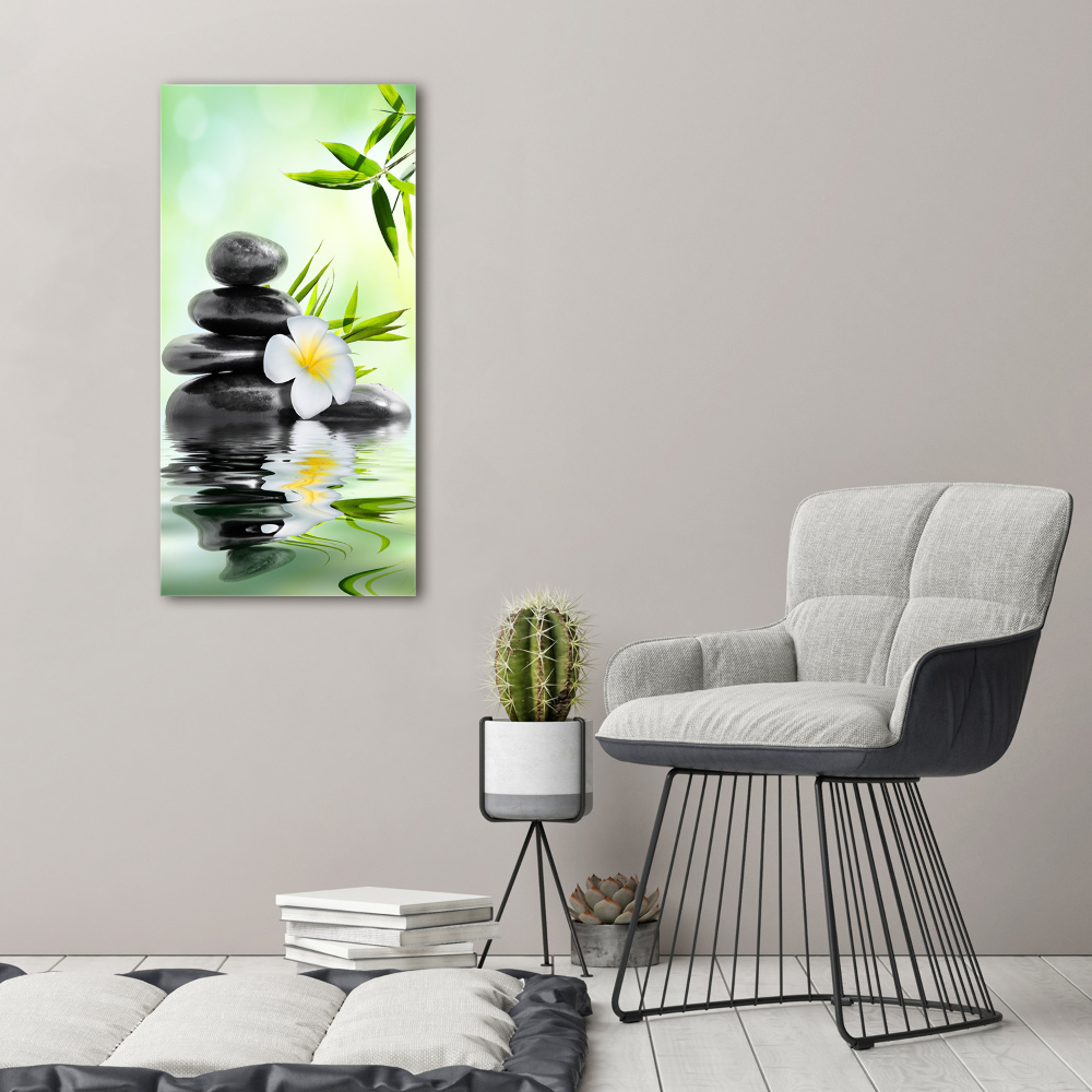 Canvas wall art Bamboo