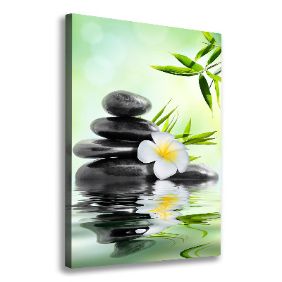 Canvas wall art Bamboo