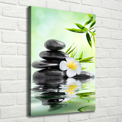 Canvas wall art Bamboo