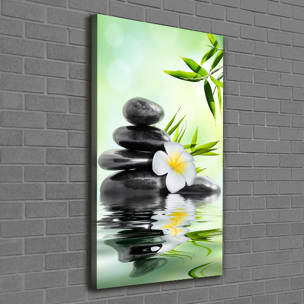 Canvas wall art Bamboo