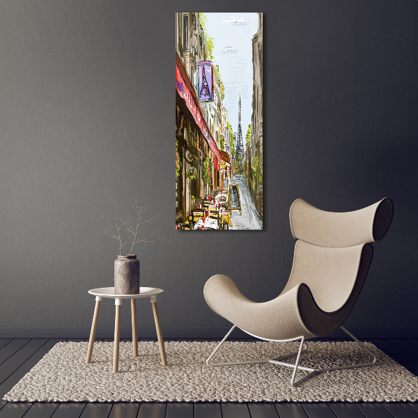 Large canvas wall art Eiffel Paris tower