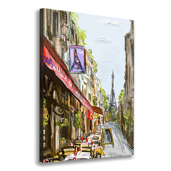 Large canvas wall art Eiffel Paris tower