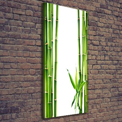 Canvas wall art Bamboo