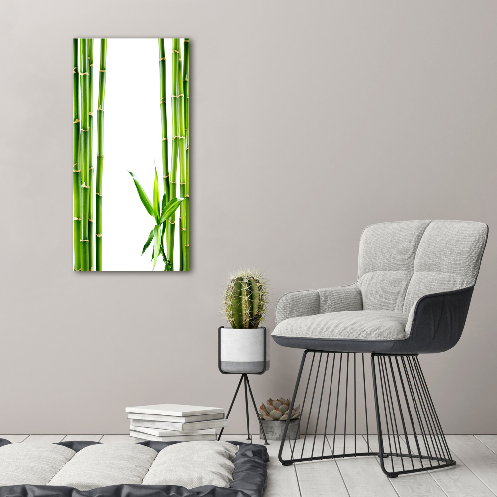 Canvas wall art Bamboo