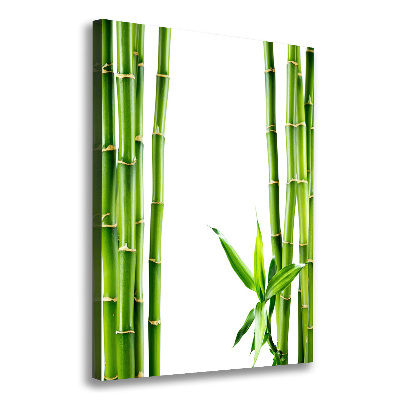 Canvas wall art Bamboo