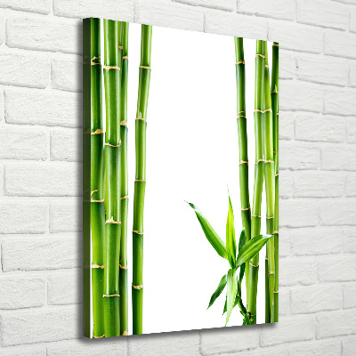 Canvas wall art Bamboo