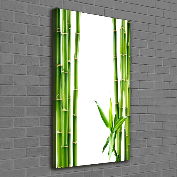 Canvas wall art Bamboo