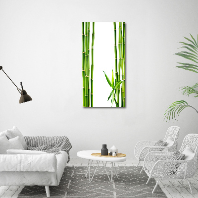 Canvas wall art Bamboo