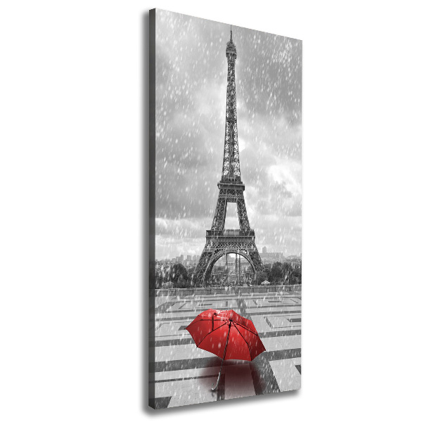 Canvas print Eiffel Paris tower