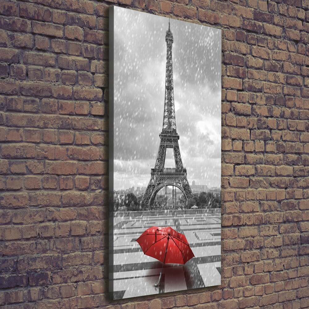 Canvas print Eiffel Paris tower