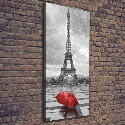 Canvas print Eiffel Paris tower